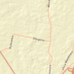 Powiat szydłowiecki Street Map