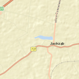 Jastrząb Street Map