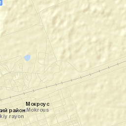 Mokrous Street Map