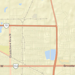 Yorkton Street Map