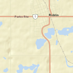 Roblin Street Map