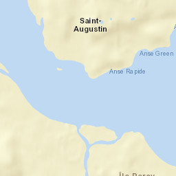 Saint-Augustin Street Map