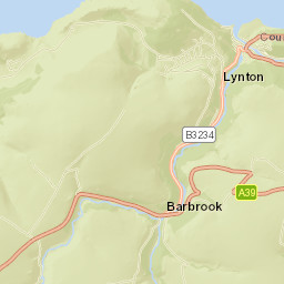 Lynton Street Map
