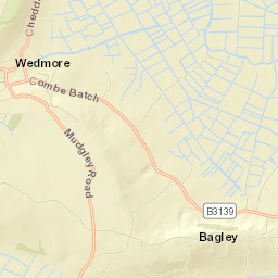 2 Church Street, Wedmore, Somerset BS28 Street Map