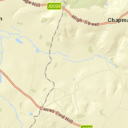 33 Lodge Hill, Chapmanslade, Westbury Street Map