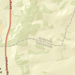 Tidworth Street Map