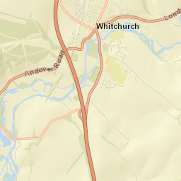 11 Newbury Street, Whitchurch, Hampshire Street Map