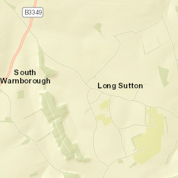 Long Sutton Street Map