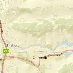 Chilworth Street Map