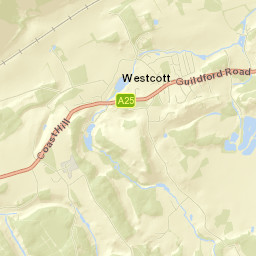 Westcott Street Map