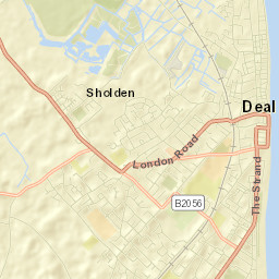 Deal Street Map