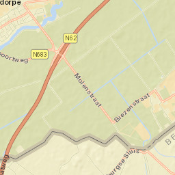 Westdorpe Street Map