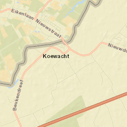 Koewacht Street Map