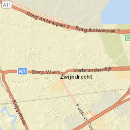 Zwijndrecht Street Map