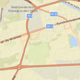 Wijnegem Street Map