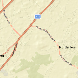 Zandhoven Street Map