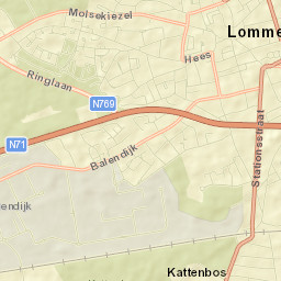 Lommel Street Map