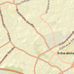 Schwalmtal Street Map