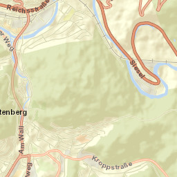 Plettenberg Street Map
