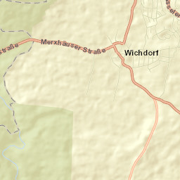 Niedenstein Street Map