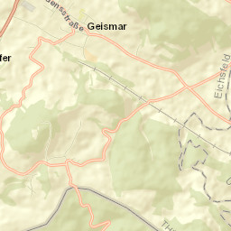 Geismar Street Map