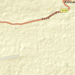 Körner Street Map