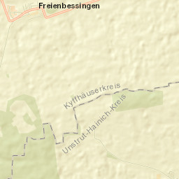 Freienbessingen Street Map
