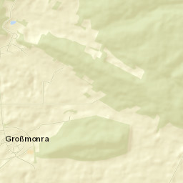 Großmonra Street Map