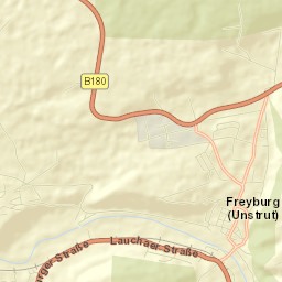 Freyburg Street Map