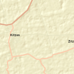 Kitzen Street Map