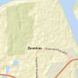 Zwenkau Street Map