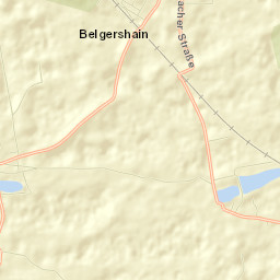 Belgershain Street Map