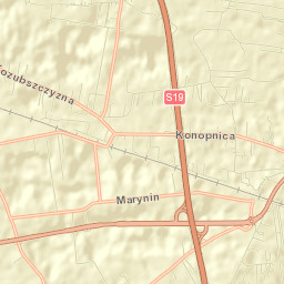 Kozubszczyzna Street Map