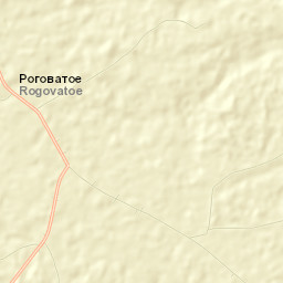 Rogovatoye Street Map
