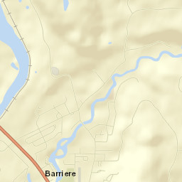 Barrière Street Map