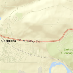 205 1 Street West, Cochrane, AB T4C 2E7 Street Map