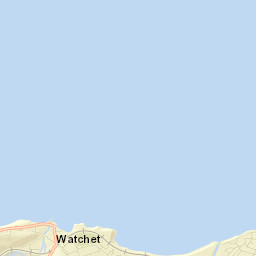 Watchet Street Map