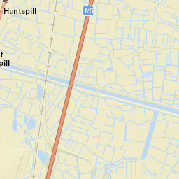 Huntspill Street Map