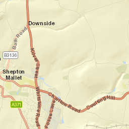 17-21 Commercial Road, Shepton Mallet Street Map