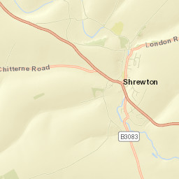 Shrewton Street Map