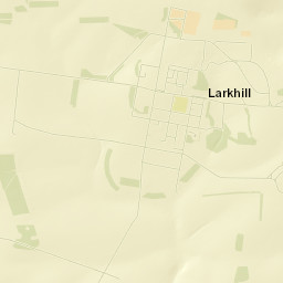 Lark Hill Street Map