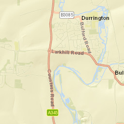 Bulford Street Map