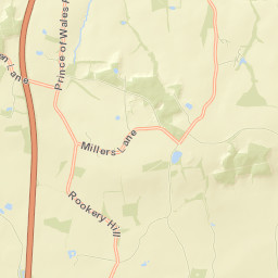 Scott's Hill, Redhill, Surrey RH1, UK Street Map