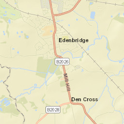Edenbridge Street Map