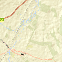 Wye Street Map