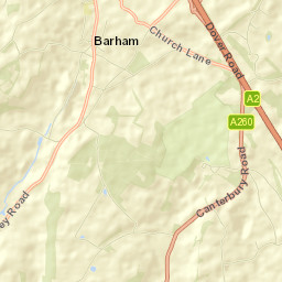 Barham Street Map