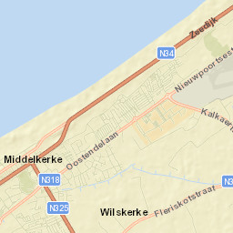 Middelkerke Street Map