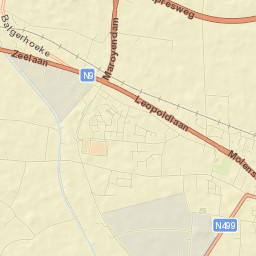 Eeklo Street Map