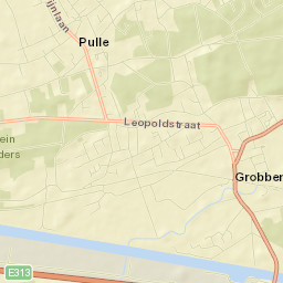 Grobbendonk Street Map
