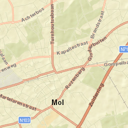 Mol Street Map